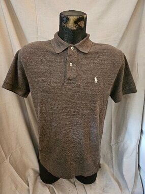 Mint Condition Men's Classic Ralph Lauren Polo Shirt Sz Medium